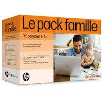 HP 15S-FQ5024NF Pack Famille