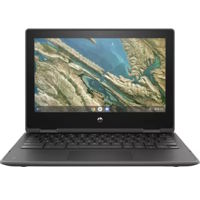 HP Chromebook x360 11 G3 N4000/4/32 Noir Reconditionné Grade A V1