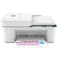 HP Deskjet Plus 4130E Blanche