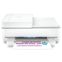 HP Envy Pro 6430E Blanche