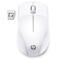 HP Wireless Mouse 220 Blanche 7KX12AA