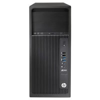 HP Z240-i7/RX550/16Go/512Go