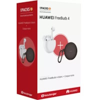 HUAWEI Freebuds 4 Blanc Pack Coque