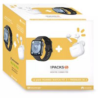 HUAWEI Watch Fit 3 Pack Freebuds SE 2