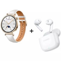 HUAWEI Watch GT 4 41 mm Blanc Pack Freebuds SE 2