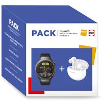 HUAWEI Watch GT 5 Pro 46 mm Noir Pack Freebuds 5i