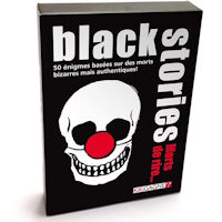 IELLO Black Stories Morts de rire