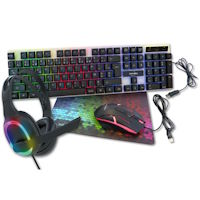 INOVALLEY GAME03L Pack Gaming 4 en 1