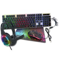 Pack spécial Gaming Casque - Clavier - Souris - Tapis INOVALLEY - Boutique  Ping City