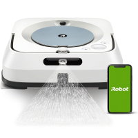 Aspirateur robot laveur IROBOT ROOMBA Combo I5576 - Aspirateur BUT