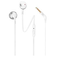 JBL T205 Blanc/Silver