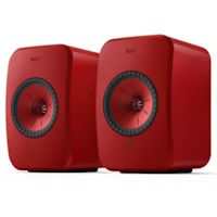 KEF LSX2 Rouge