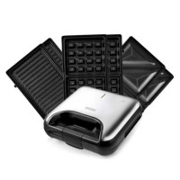 KITCHENCOOK Mister K Sandwich Maker 3 en 1