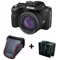 KODAK PixPro AZ425 Noir Pack