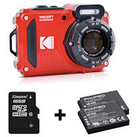 KODAK Pixpro WPZ2 Rouge Pack
