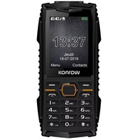 KONROW Stone Plus 2.4 Noir