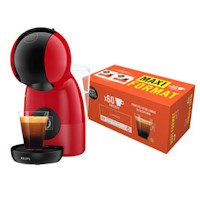 Cafetière à dosette Krups NESCAFE Dolce Gusto NEO Noir KP850810 sur