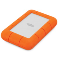 LACIE Rugged Mini 1 To Blanc/Orange