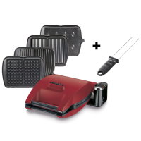 Appareil à croque/gaufre/grill BESTRON ASM8010 800W - Electro Dépôt