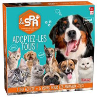 LANSAY La SPA Adoptez-les tous
