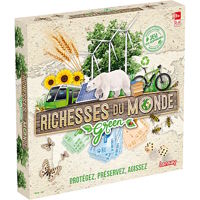 LANSAY Richesses Du Monde Green