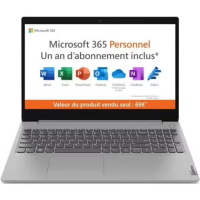 LENOVO IP3 15IGL05 N4020 4G 128G Silver