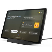 LENOVO Tab M10 Plus TB-X606F 128 Go Silver Pack Dock