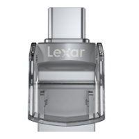 LEXAR JumpDrive d35C Dual 3.1 64 Go sILVER