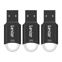 LEXAR JumpDrive V40 32 Go x3 Noir Pack