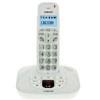 LOGICOM Confort 155T Solo Blanc