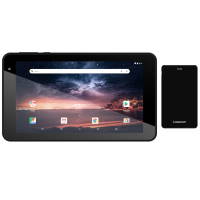 LOGICOM La Tab 74 16 Go Noir Pack Powerbank