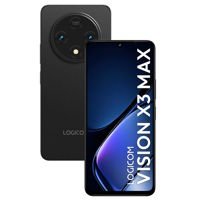 LOGICOM Vision x3 max 4G 256 Go Noir