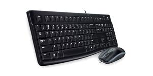 LOGITECH Desktop MK120 Noir