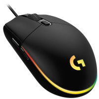 LOGITECH G203 Lightsync Noir