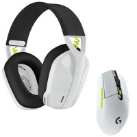 LOGITECH G435 G305 Blanc Pack