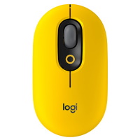 LOGITECH POP Mouse Jaune