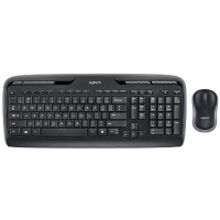 LOGITECH Wireless Desktop MK330 Noir