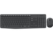 LOGITECH Wireless Keyboard And Mouse MK235 Noir