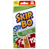 MATTEL Skip-bo
