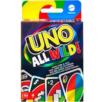 MATTEL Uno All Wild