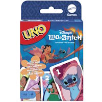 MATTEL Uno Disney Lilo Et Stitch