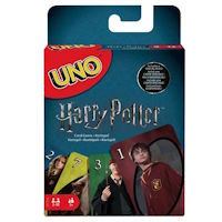 MATTEL Uno Harry Potter
