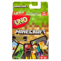 MATTEL Uno Minecraft