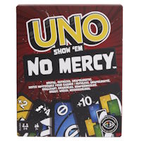 MATTEL Uno No Mercy