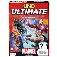 MATTEL Uno Ultimate Marvel
