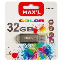 MAXL Color 32 Go USB 2.0 Grise