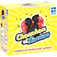MEGABLEU Chouchou Et Loulou Nomade