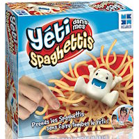 MEGABLEU Yeti Dans Mes Spaghettis