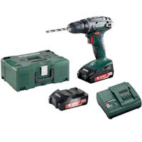 METABO BS 18 2 bat Coffret