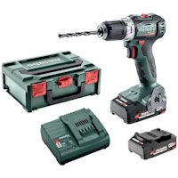 METABO BS 18 L BL 2 bat MetaBOX 145